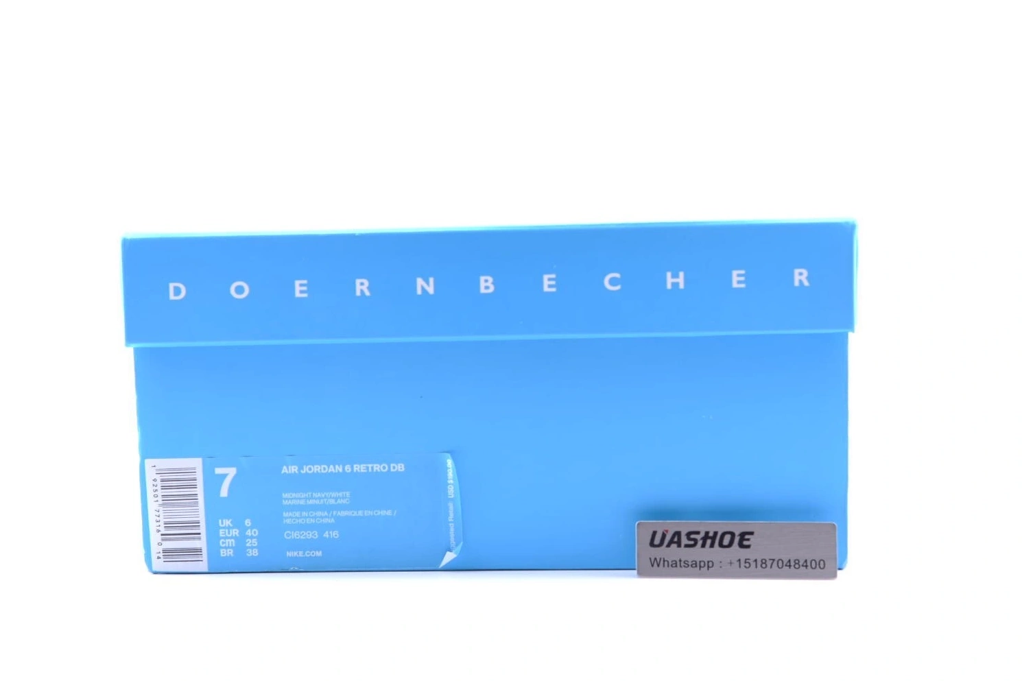 Anniversary  Jordan air Doernbecher CI6293-416 6 15th Retro 0211